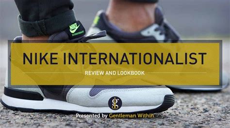 J.Crew Nike Internationalist Sneaker Review and How to Style It